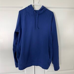 lululemon Men's Blue Hoodie